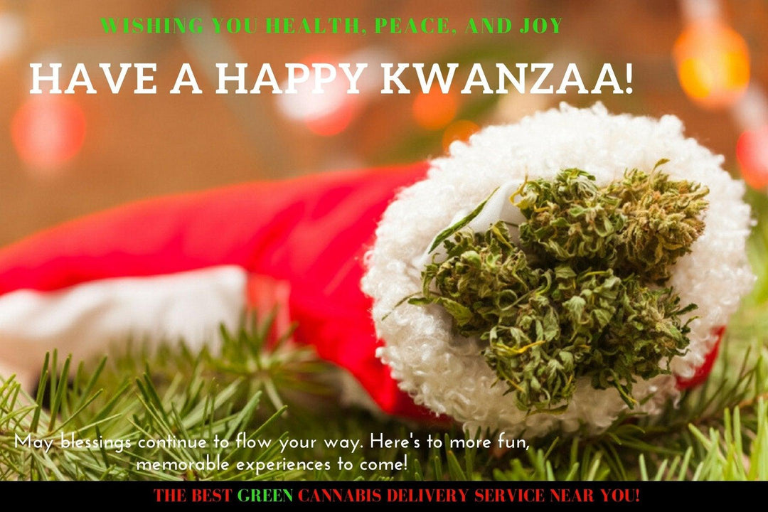 Have a Happy Kwanzaa! | ID Delivery Service