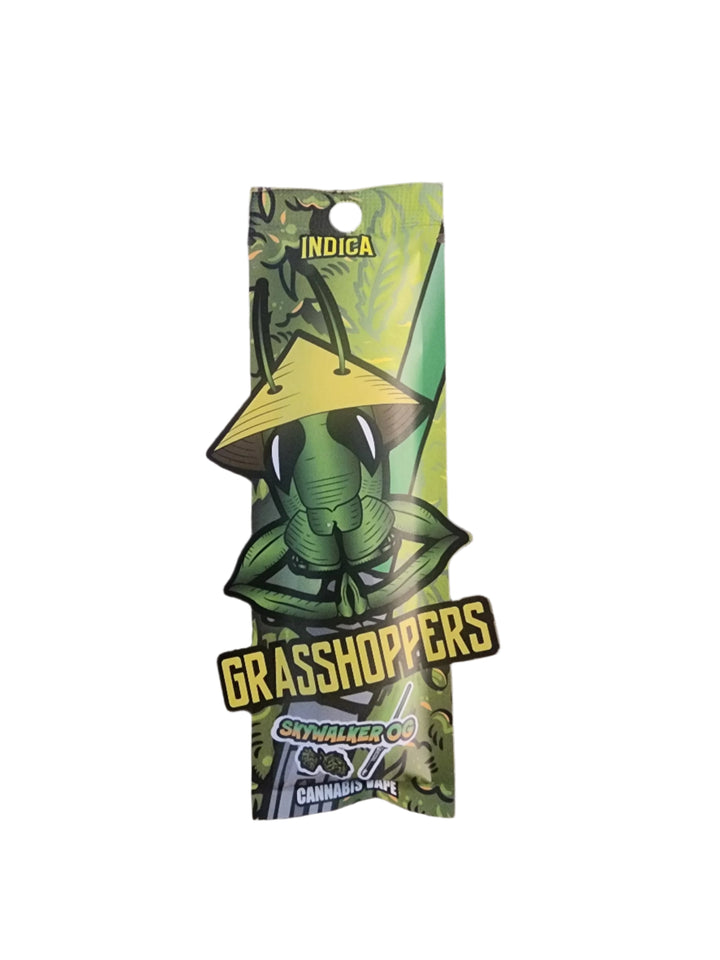 GRASSHOPPERS 1g Disposable Vape – SKYWALKER OG