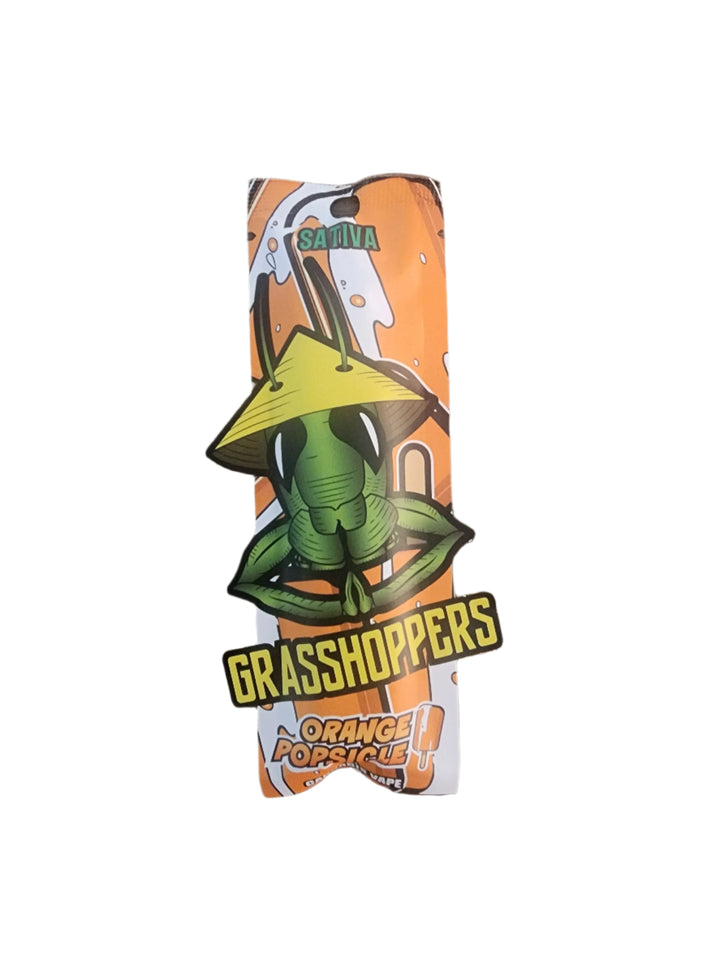 GRASSHOPPERS 1g Disposable Vape ORANGE POPSICLE