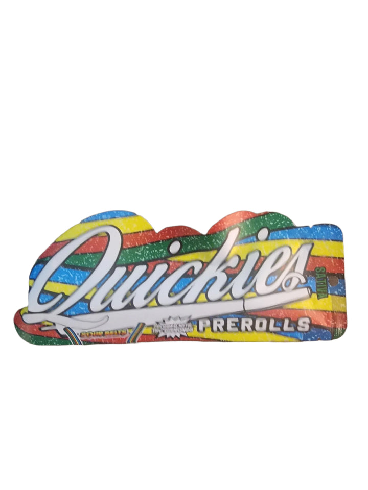 Quickies 1g Infused Flavor Preroll | SATIVA | SOUR BELTS