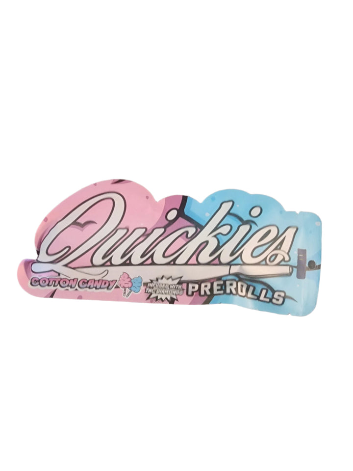 Quickies 1g Infused Flavor Preroll | HYBRID | COTTON CANDY