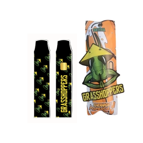 GRASSHOPPERS 1g Disposable Vape ORANGE POPSICLE