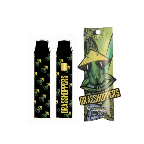 GRASSHOPPERS 1g Disposable Vape – SKYWALKER OG