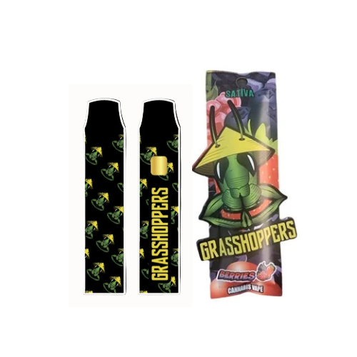 GRASSHOPPERS 1g Disposable Vape BERRIES