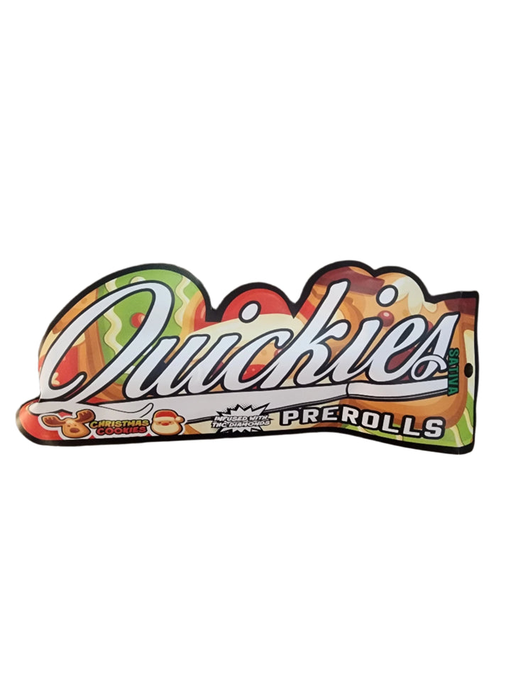 Quickies LIMITED TIME Infused Flavor Preroll – CHRISTMAS COOKIES