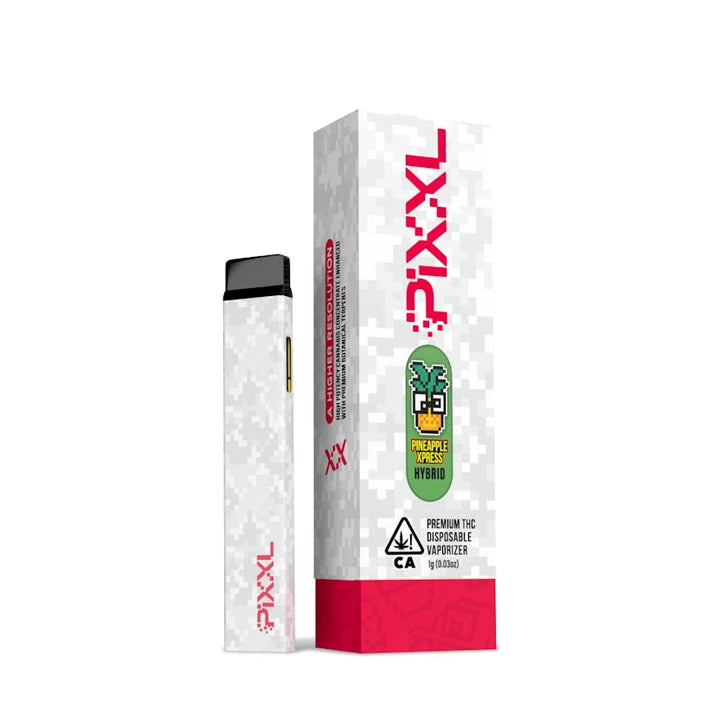 PiXXL 1g THC Premium Disposable Vape PINEAPPLE XPRESS