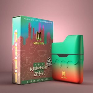 Magnum Labs Live Resin Liquid Daimonds Disposable WATERMELON ZKITTLES