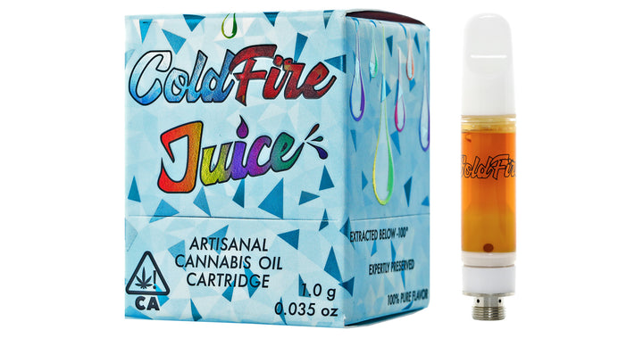 COLDFIRE Extracts 1g Juice Cart BUBBLE GUM GUSHERS