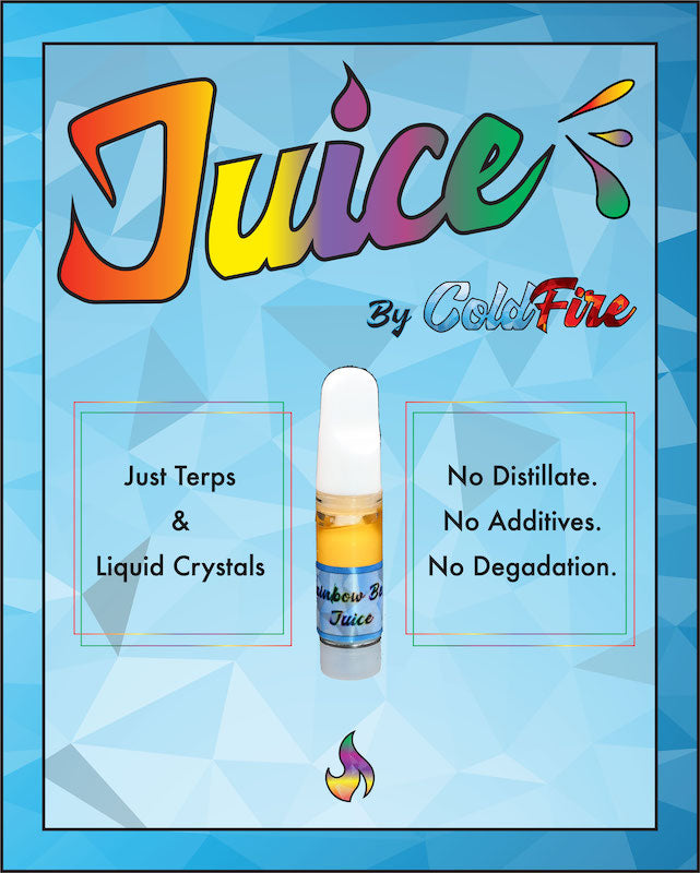 COLDFIRE Extracts 1g Juice Cart BUBBLE GUM GUSHERS