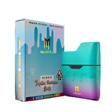 Magnum Labs Live Resin Liquid Daimonds Disposable TROPICAL RAINBOW BELTS