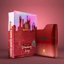 Magnum Labs Live Resin Liquid Daimonds Disposable STRAWBERRY TAFFY