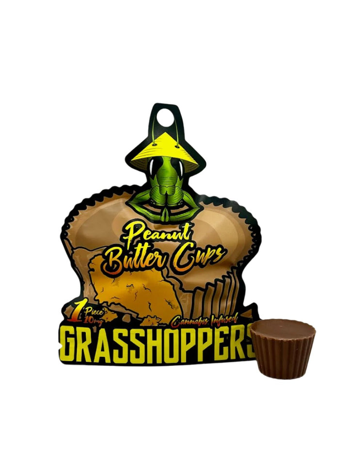 GRASSHOPPERS 10mg Chocolate Peanut Butter Cup