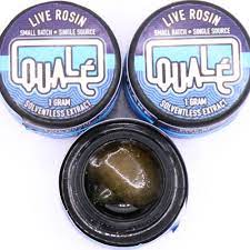 QUALE 1g Live Rosin KUSH CAKE