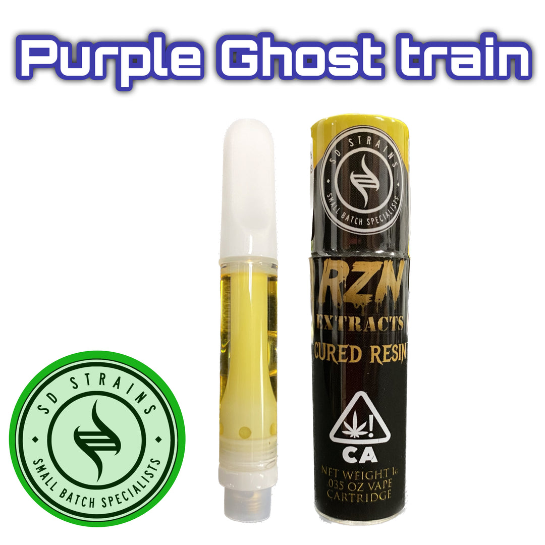 SD Strains | RZN | Purple Ghost Train | Cart | 1g