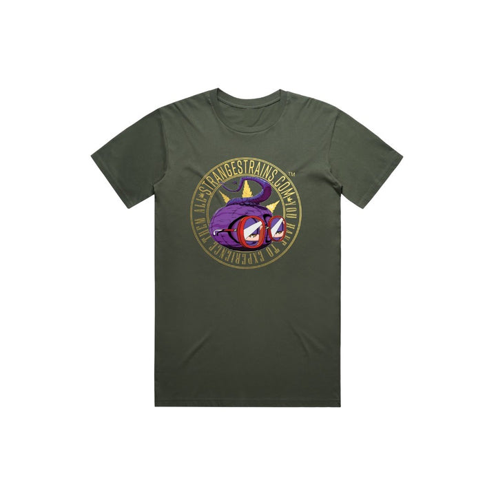 Strange Strains T-Shirt Collection PURPLE URKLE