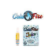 COLDFIRE Extracts 1g Juice Cart BUBBLE GUM GUSHERS