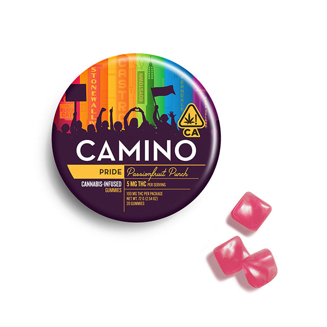 Camino Gummies PRIDE | PASSIONFRUIT PUNCH