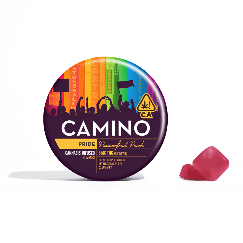 Camino Gummies PRIDE | PASSIONFRUIT PUNCH