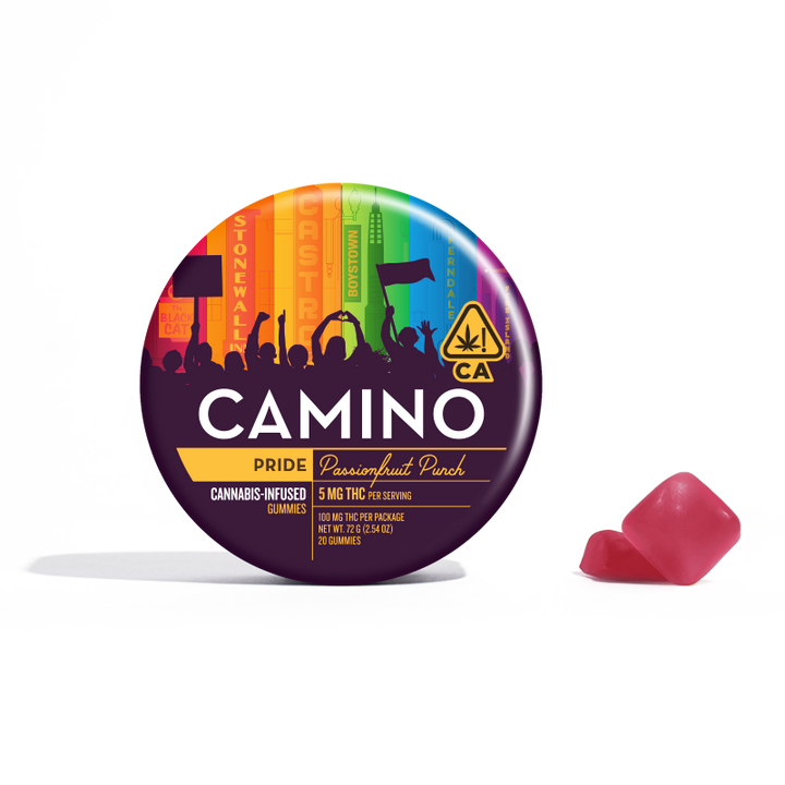 Camino Gummies PRIDE | PASSIONFRUIT PUNCH