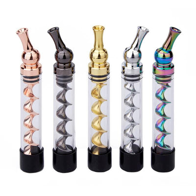 7P Plus Twisty Blunt With Swivel Head - SILVER - {{ID Delivery Services }}