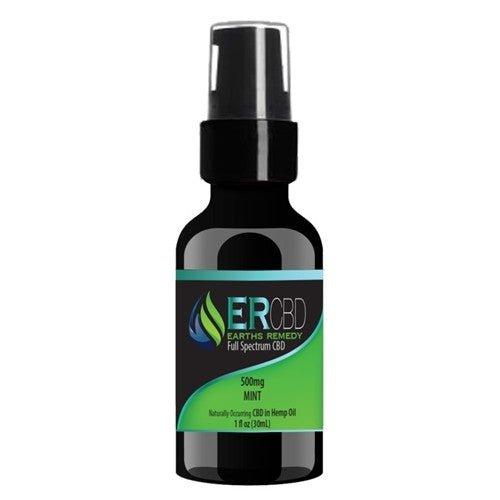 ER CBD 1000mg Tincture Spray MINT - ID Delivery Service