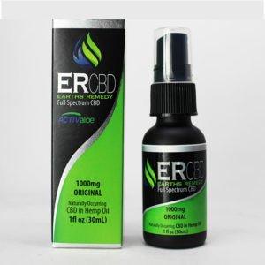 ER CBD 1000mg Tincture Spray ORIGINAL - ID Delivery Service