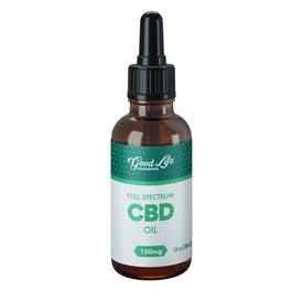 GoodLife CBD Tincture 150mg - ID Delivery Service