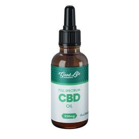GoodLife CBD Tincture 350mg - ID Delivery Service