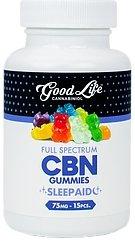 GoodLife CBN Sleep Aide Gummies 75mg - ID Delivery Service