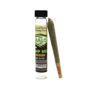 HALO CBD Premium Hemp 1g Preroll OTTO FRAZNKLIN - ID Delivery Service