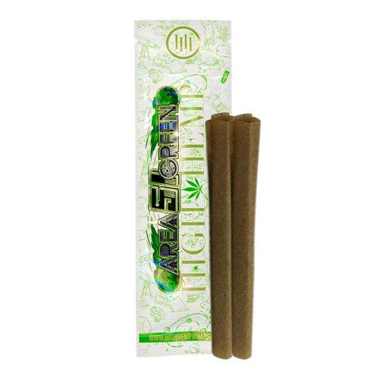 High Hemp Organic Wraps – AREA 51 GREEN - {{ID Delivery Services }}