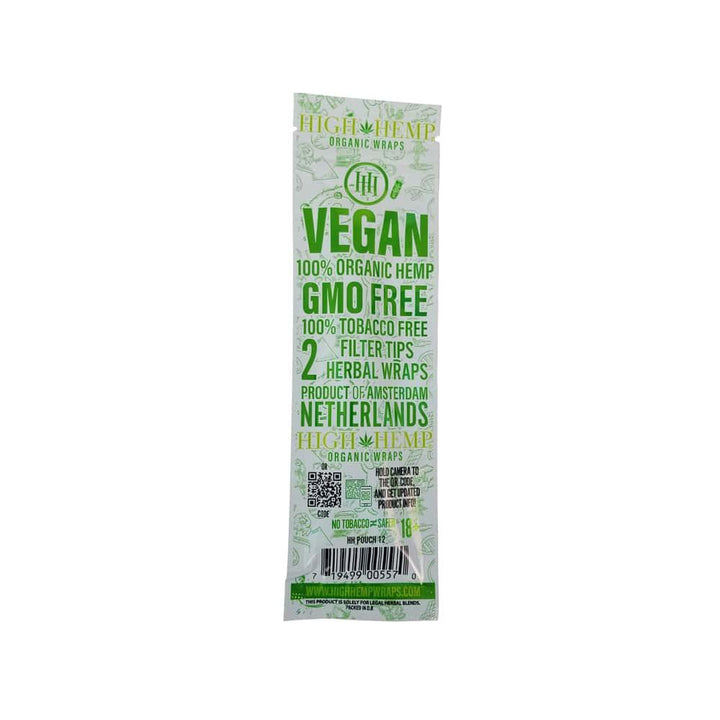 High Hemp Organic Wraps – AREA 51 GREEN - {{ID Delivery Services }}