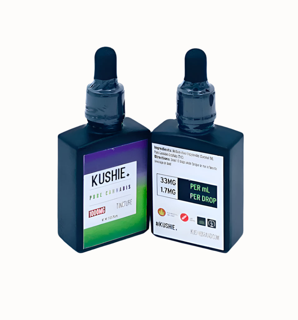 KSHE 1000mg Tincture CBD - ID Delivery Service