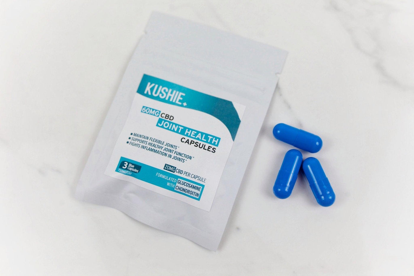 CBD 3 Pk Health Joint Caps - 60mg - ID Delivery Service