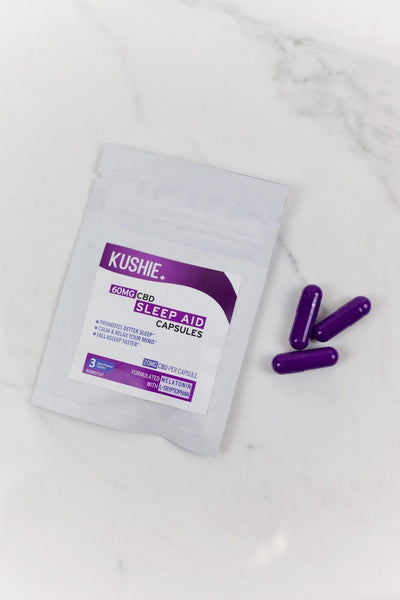 CBD 3Pk Sleep Aid Caps - 60mg - ID Delivery Service