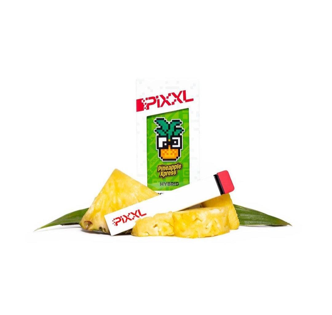 PiXXL 1g THC Premium Disposable Vape PINEAPPLE XPRESS - ID Delivery Service