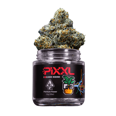 PiXXL X Connected Flower HITCHHICKER XPRESS - ID Delivery Service