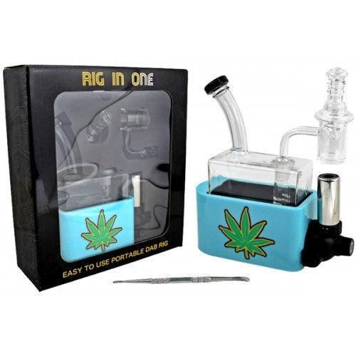 Rig In One - BLACK - {{ID Delivery Services }}