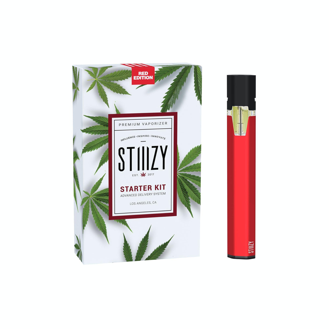 STIIIZY Starter Kit - RED - {{ID Delivery Services }}