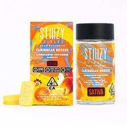 STIIIZY THC 100mg THC Gummy CARRIBEAN BREEZE - {{ID Delivery Services }}