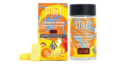 STIIIZY THC 100mg THC Gummy CARRIBEAN BREEZE - ID Delivery Service