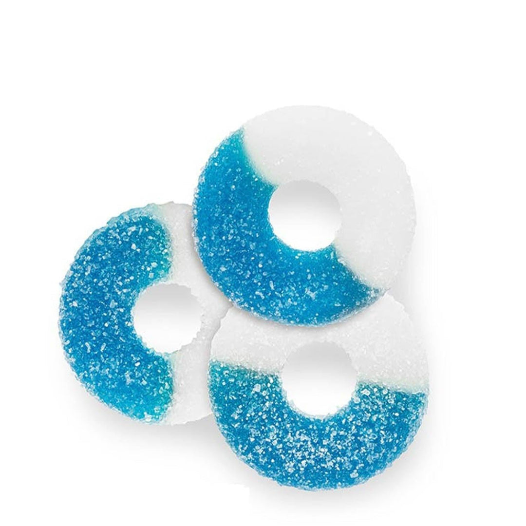 STMS WLLNSS 250mg or 500mg CBD Gummy BLUEBERRY RINGS - ID Delivery Service