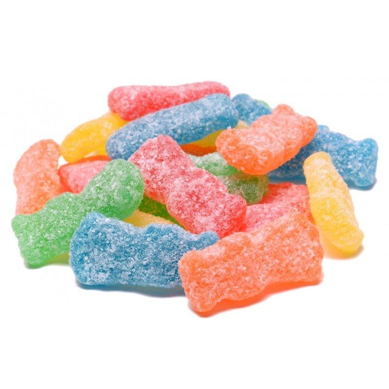 STMS WLLNSS 250mg or 500mg Gummy SOUR BITES - ID Delivery Service
